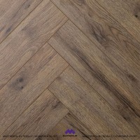 Elegant Herringbone Дуб Скай