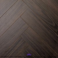 Elegant Herringbone Дуб Треско