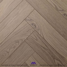 Elegant Herringbone Дуб Борео