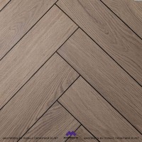 Elegant Herringbone Дуб Монте