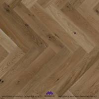 Barlinek дуб Toffee Herringbone