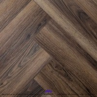 SPC Floor Bronix KVARR Herringbone  Дуб Walnut
