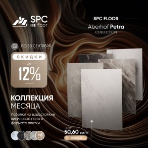 Виниловые полы SPC Floor